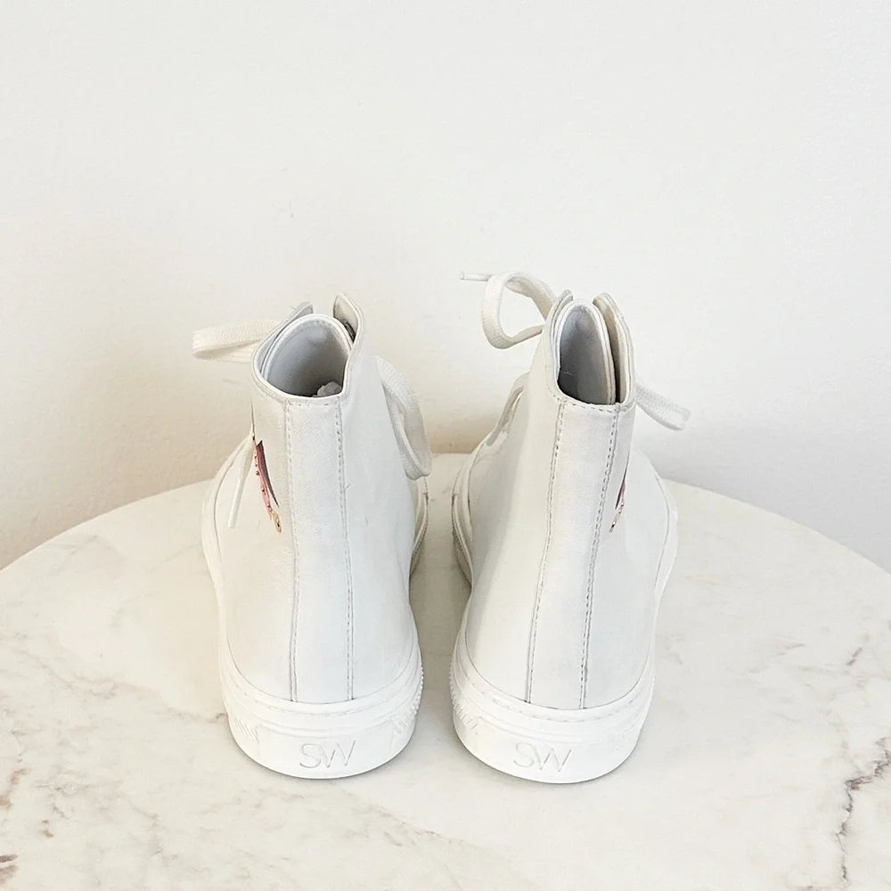 NEW Stuart Weitzman Ollie Bootie Lunar 21 Sneakers Size 7.5 US 38 EU